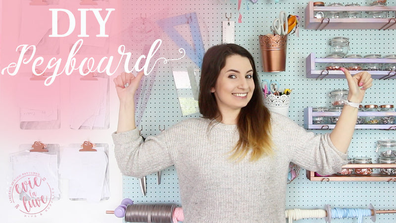 I DIY'd Me A Pegboard!