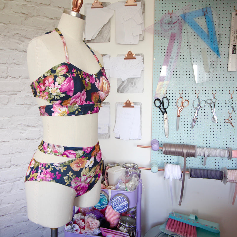 NEW PATTERN ALERT! Introducing... The Mimi Bikini