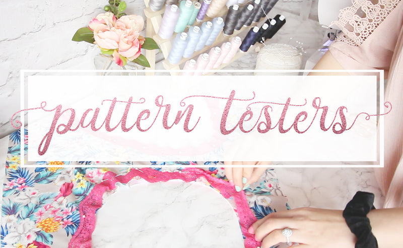 Pattern Testers Needed!
