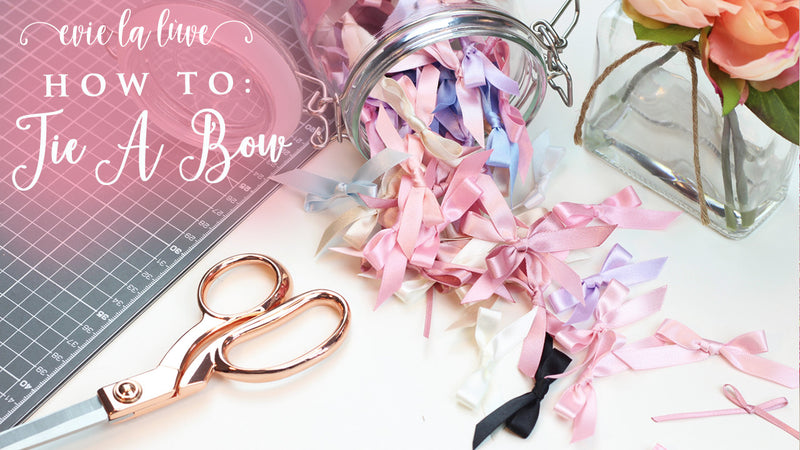 How To: Tie A Pretty Little Bow